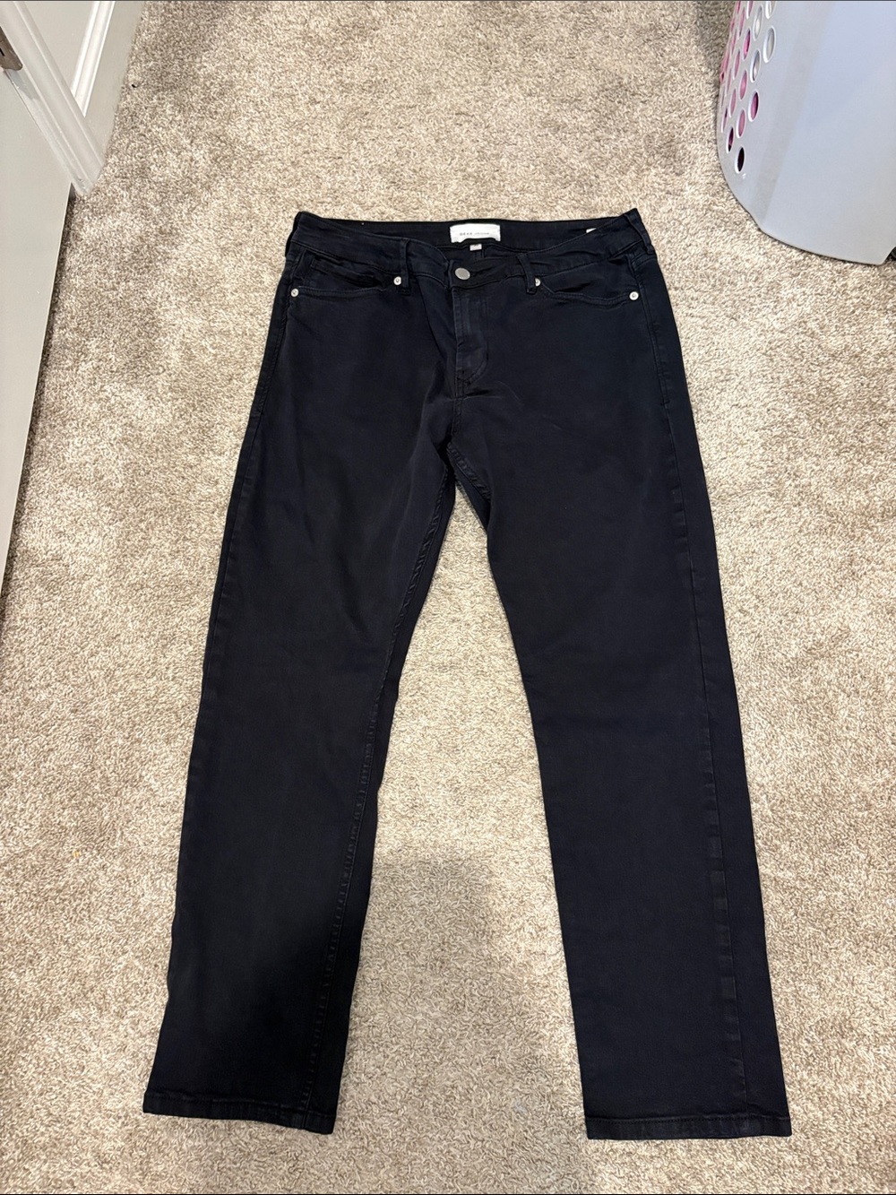 Dear John Black Women's Straight Leg Jeans